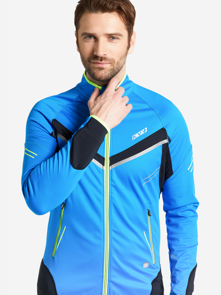 Куртка для беговых лыж мужская KV+