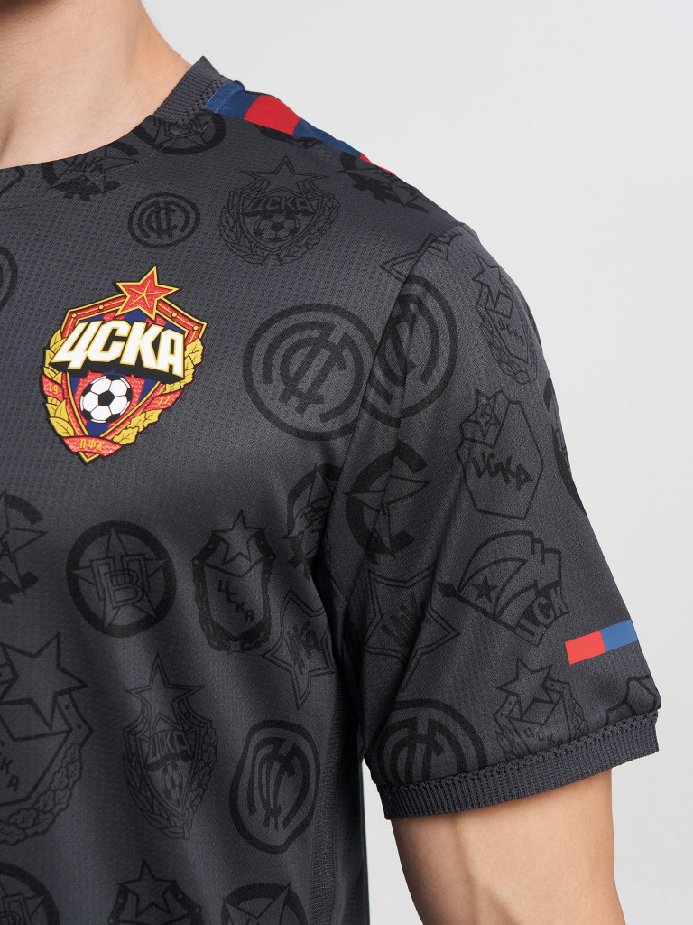 Футболка мужская Primera CSKA Jersey Reserve 26/27