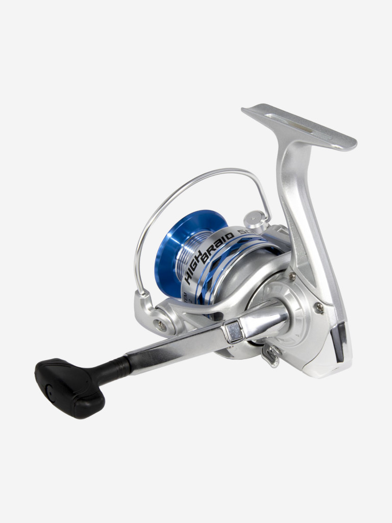 Катушка для рыбалки безынерционная WFT HIGH BRAID 6 5000FD для поплавочной удочки карповая для фидера с байтранером,5ш.п.+1р.п.,для дальнего заброса, ловли на течении,для новичков