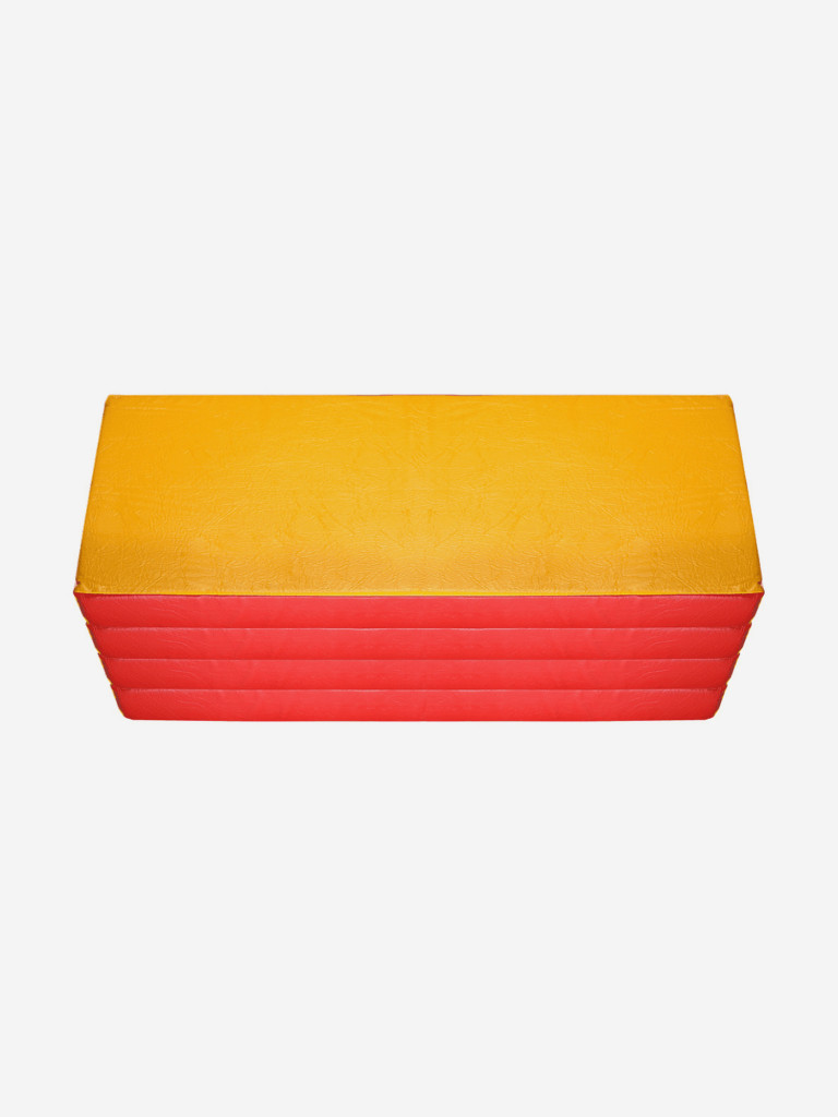 Мат для шведской стенки (100x200x10 см) Sportlim Красно-желтый