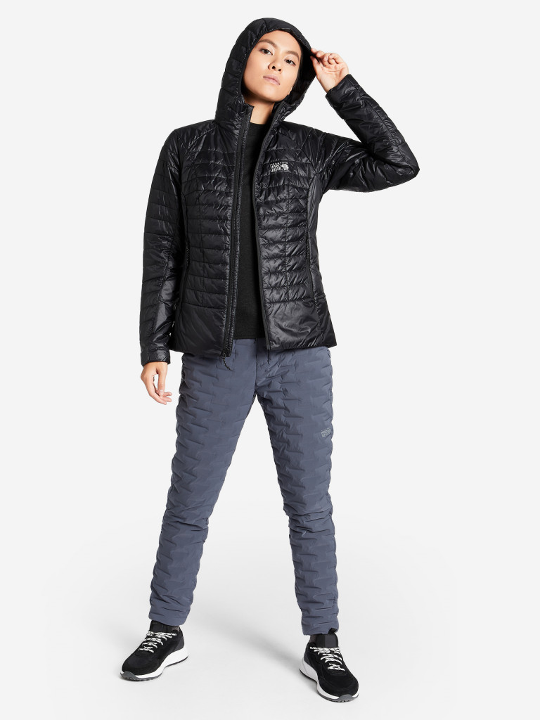 Куртка утепленная женская Mountain Hardwear Ghost Shadow™ Hoody
