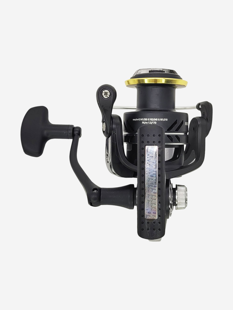 Катушка для спиннинга Nautilus ORKA 2500, катушка для удочки с передним фрикционом