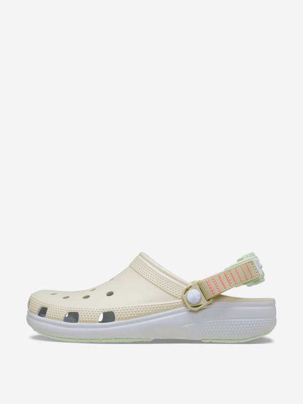 Сабо Crocs Classic Turbo арт. 211287 серый/красный цвет — купить за 4079 руб. со скидкой 40 %, отзывы в интернет-магазине Спортмастер