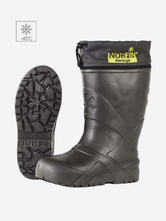 Сапоги зимние мужские Norfin BERINGS с манжетой -45С EVA для рыбалки и охоты