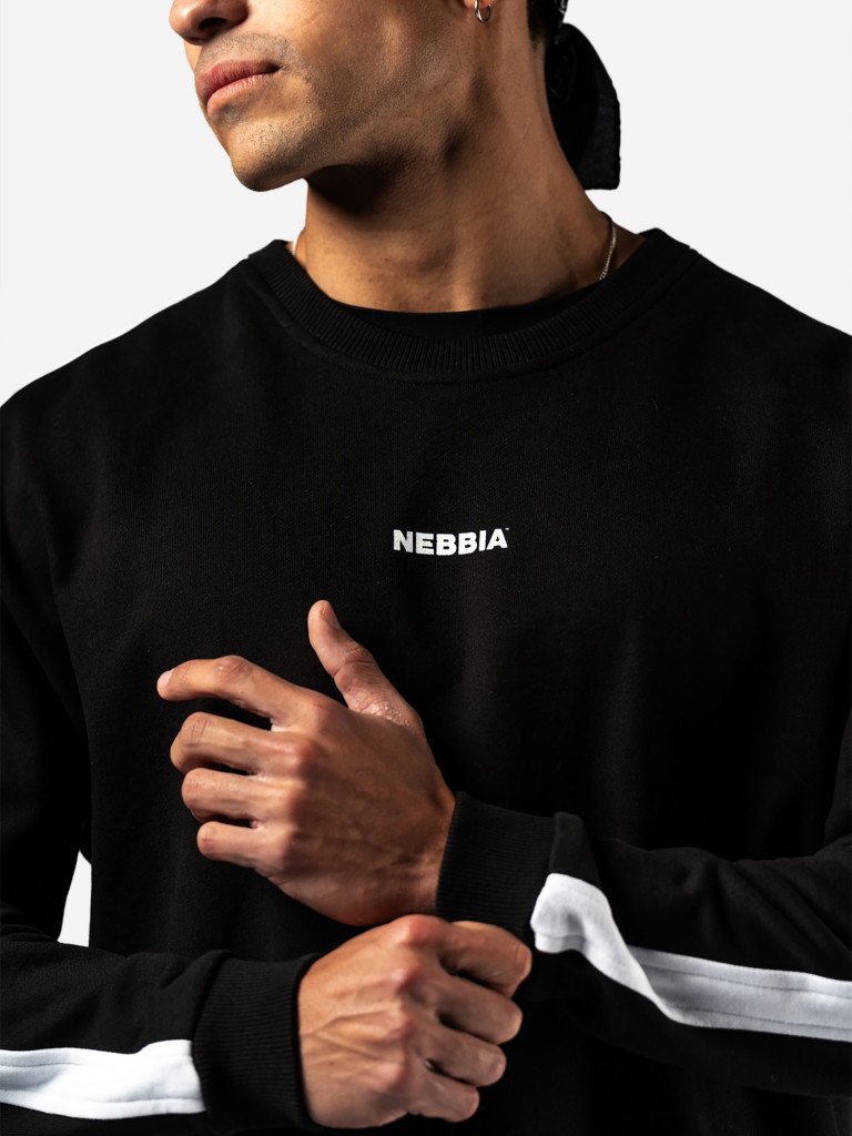 Толстовка мужская спортивная NEBBIA Relaxed Sweatshirt POWER 903