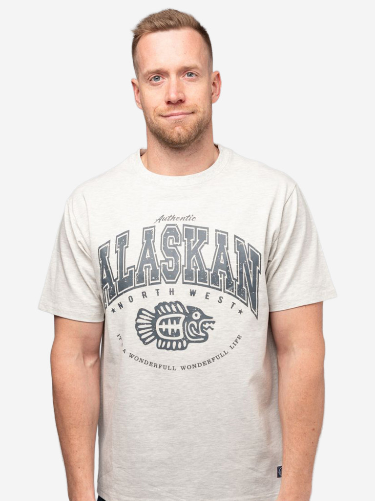 Футболка мужская Alaskan для рыбалки и охоты
