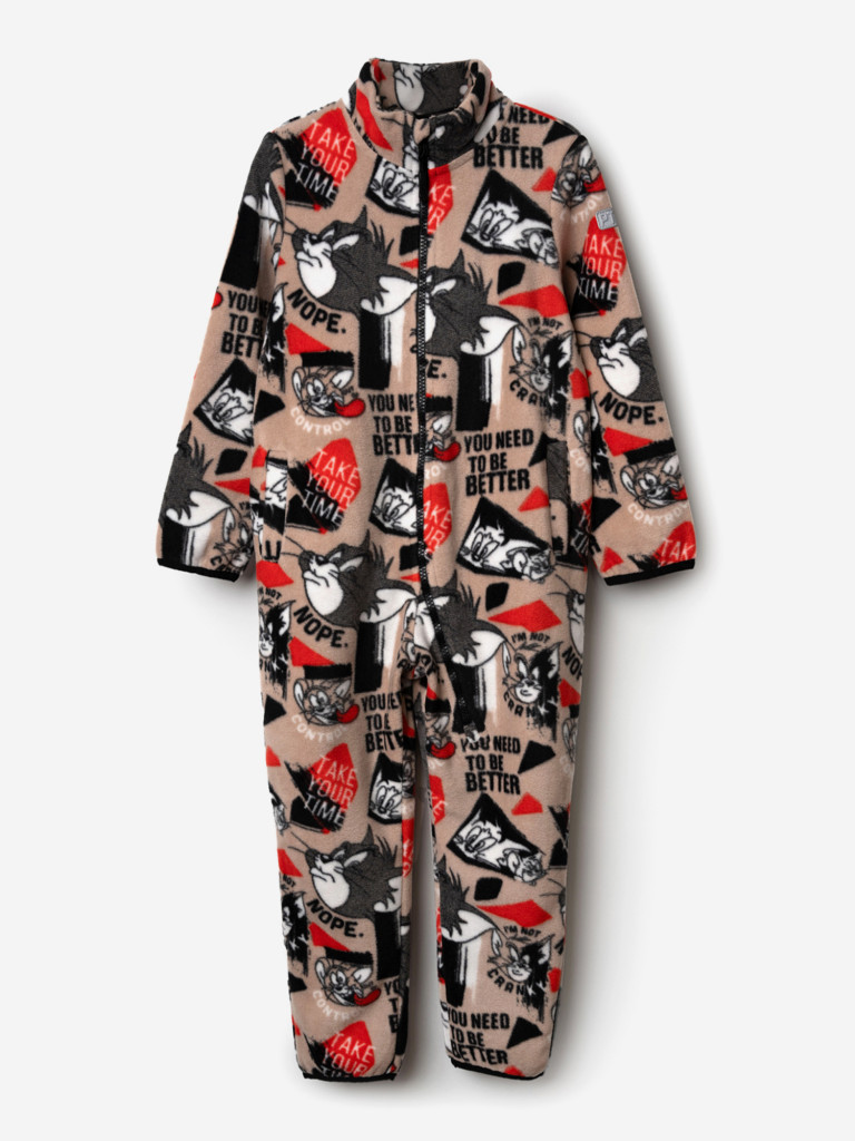 Комбинезон флисовый для мальчиков PlayToday