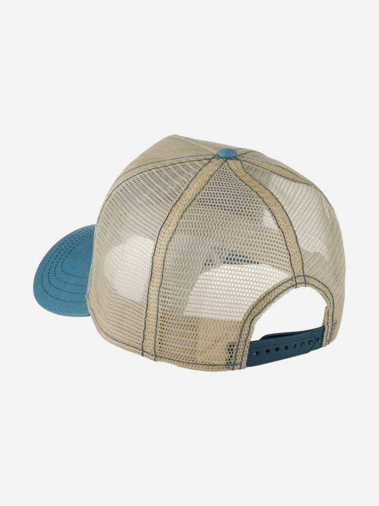 Бейсболка с сеточкой STETSON 7761117 TRUCKER CAP RESCUE TEAM (бежевый)