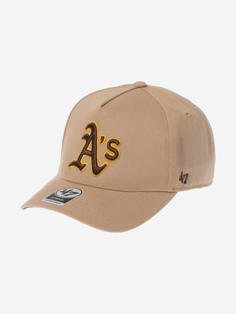 Бейсболка 47 BRAND B-SSHMD18GWP-KHY Oakland Athletics MLB