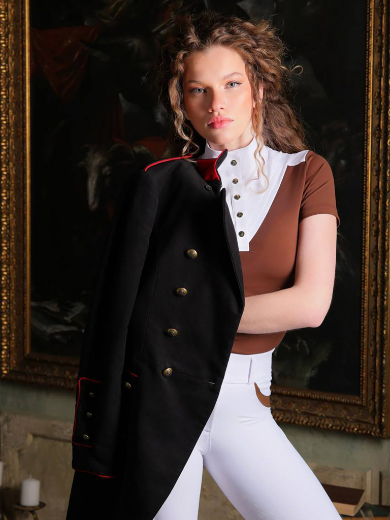 Поло стартовое для верховой езды коллекция ФОРЕСТ