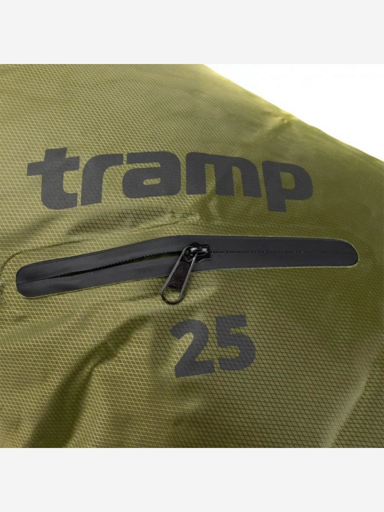 Герморюкзак Tramp 25л Diamond Rip-Stop оливковый