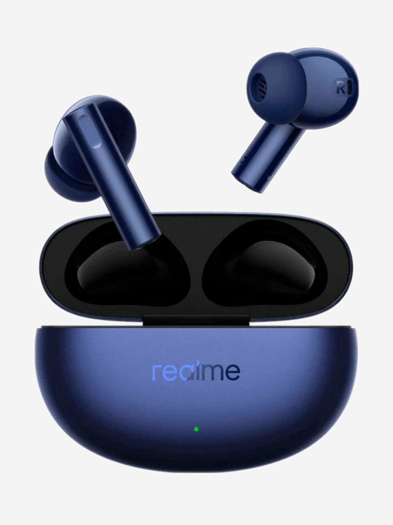 Беспроводные realme наушники Buds Air 5, синий