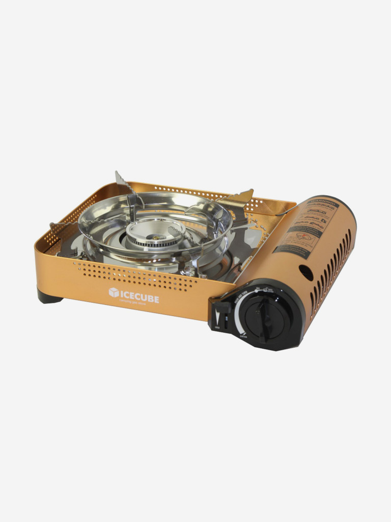 Газовая плита Ice Cube GS-77, 3.5 кВт, 230 г/ч (с переходником)