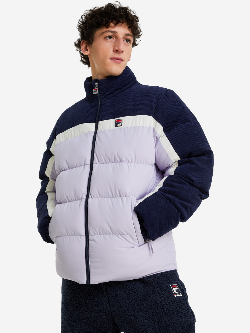 

Куртка утепленная мужская FILA Rowan, Розовый