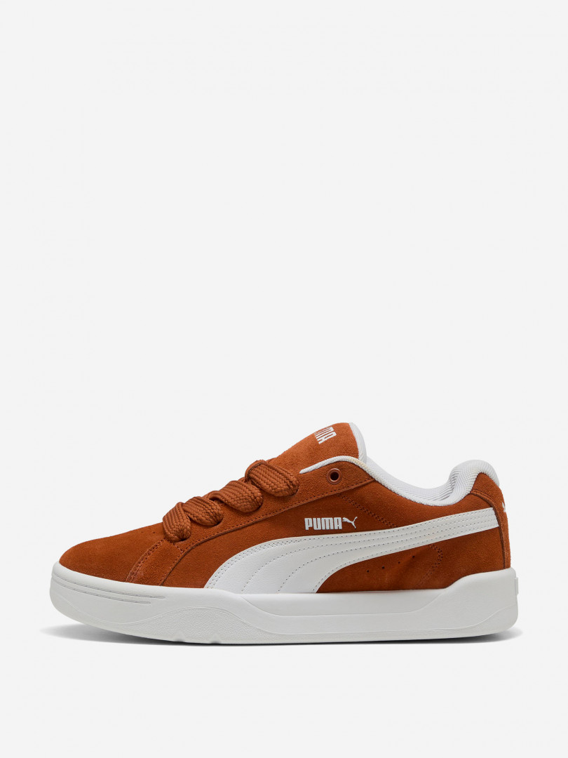 фото Кеды мужские puma park lifestyle easy sd, коричневый