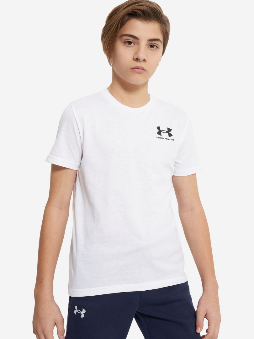 

Футболка для мальчиков Under Armour, Белый