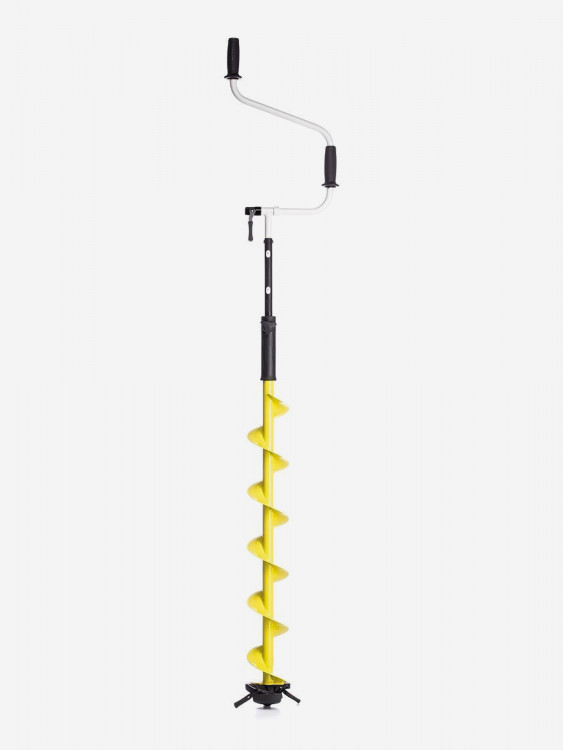 Ледобур Тонар ICEBERG-EURO 130 мм, левое вращение, телескопический 1300 мм, v3.0 (LA-130LE)