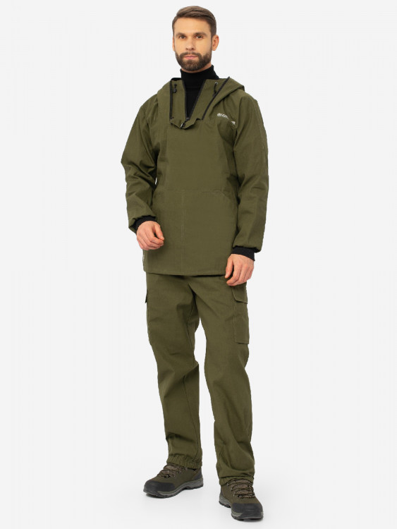 Костюм мужской Huntsman Антигнус-Эконом летний противоэнцефалитный для охоты и рыбалки из ткани Палатка