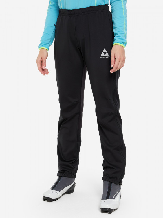 Брюки для беговых лыж женские Fischer Softshell Light