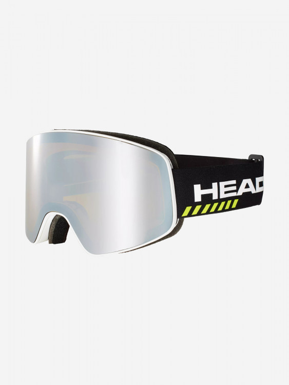 Горнолыжные очки Head Horizon Race + SL white-black/silver-brown S2 + S1 (c доп. линзой)