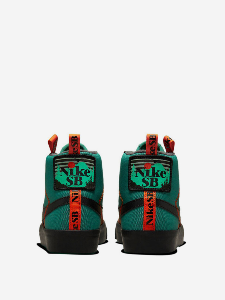 Кеды высокие мужские Nike SB Zoom Blazer Mid PRM