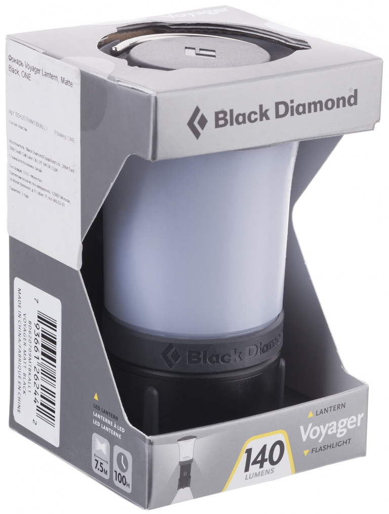Фонарь кемпинговый Black Diamond Voyager