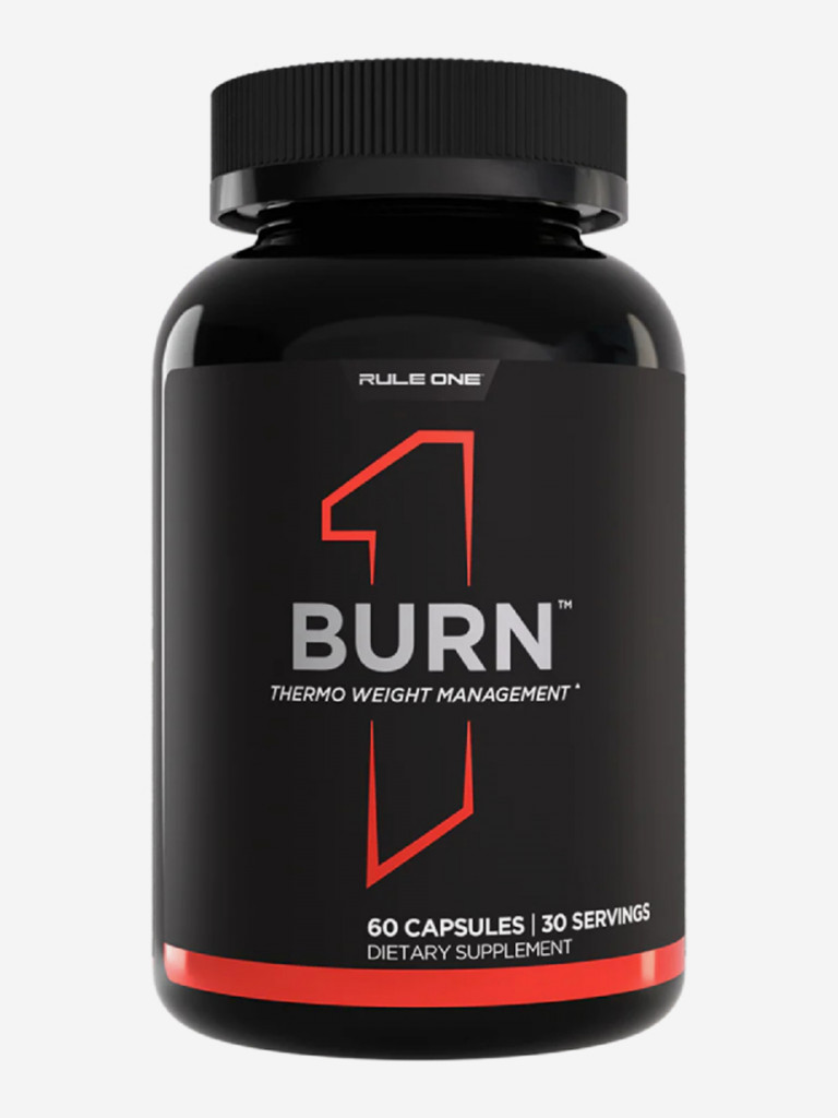 Термогенный жиросжигатель Rule 1 Burn, 60 капсул