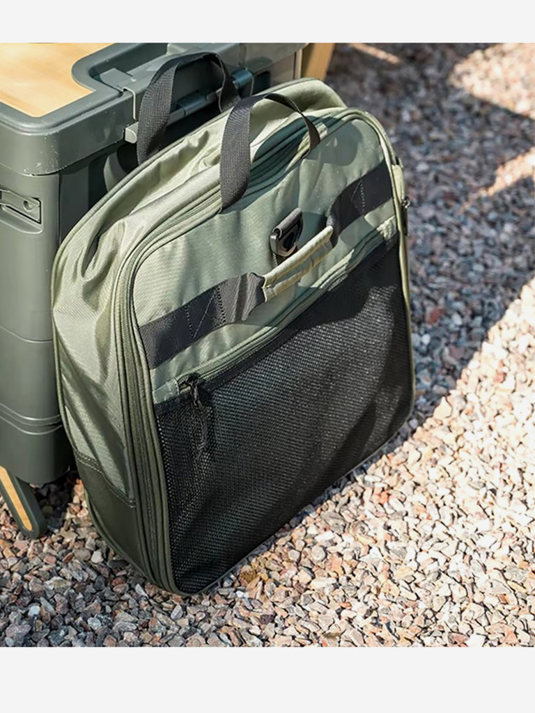 Дорожная сумка Naturehike XS03, 88 L, черная