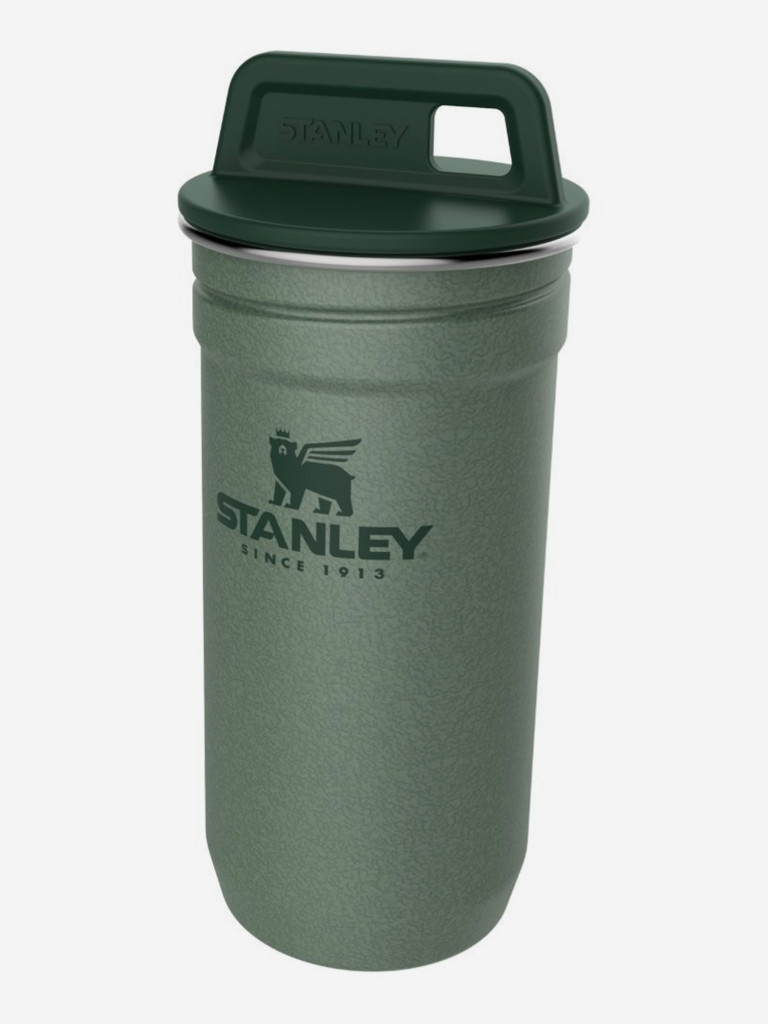 Фляжка и стопки в наборе Stanley Adventure с футляром