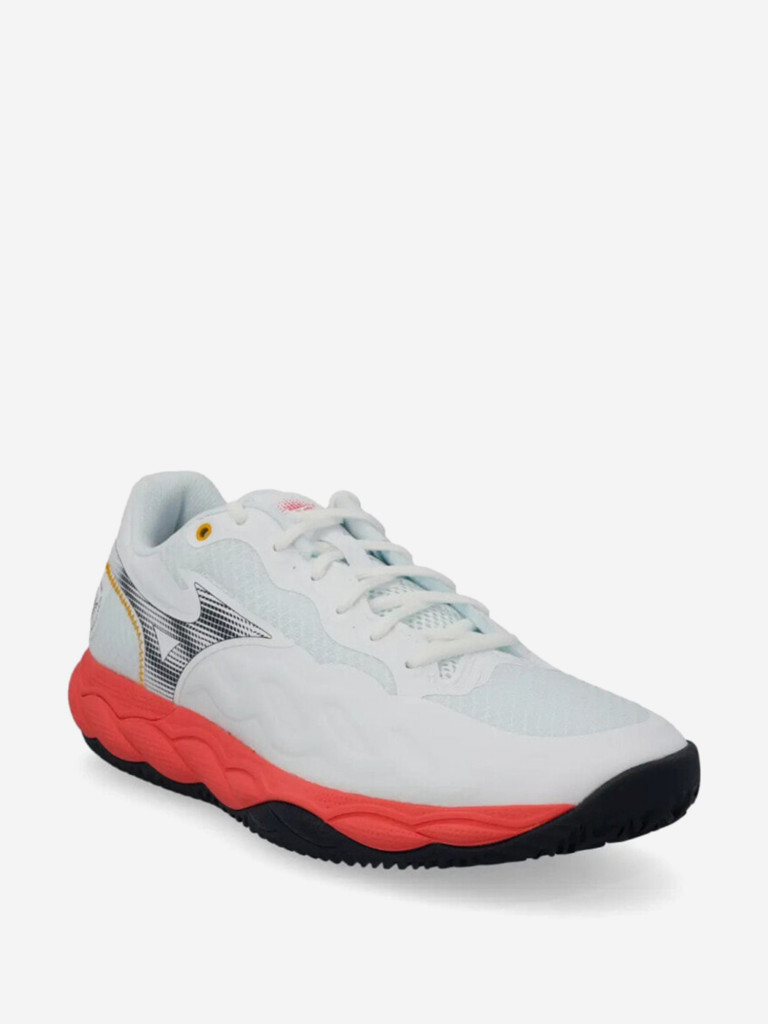 Кроссовки Mizuno Wave Enforce Court CC Coral/White