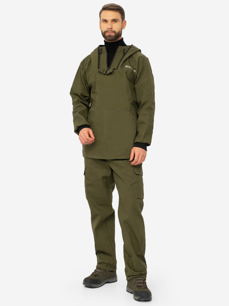 Костюм мужской Huntsman Антигнус-Эконом летний противоэнцефалитный для охоты и рыбалки из ткани Палатка