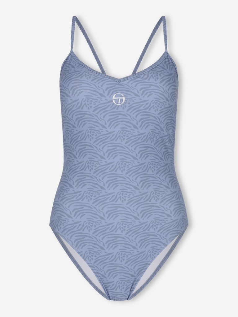 Купальник слитный женский Sergio Tacchini
