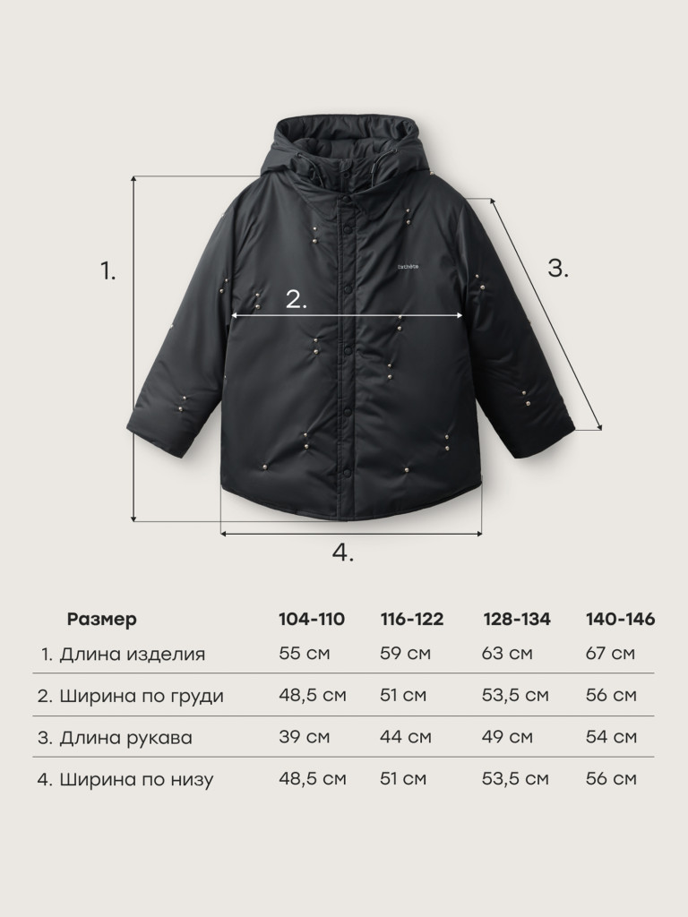 Куртка детская HAPPY BABY