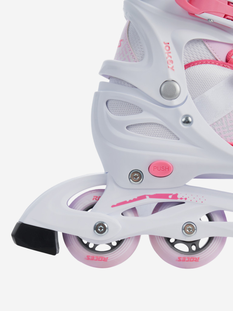 Роликовые коньки детские Roces Jokey X Girl