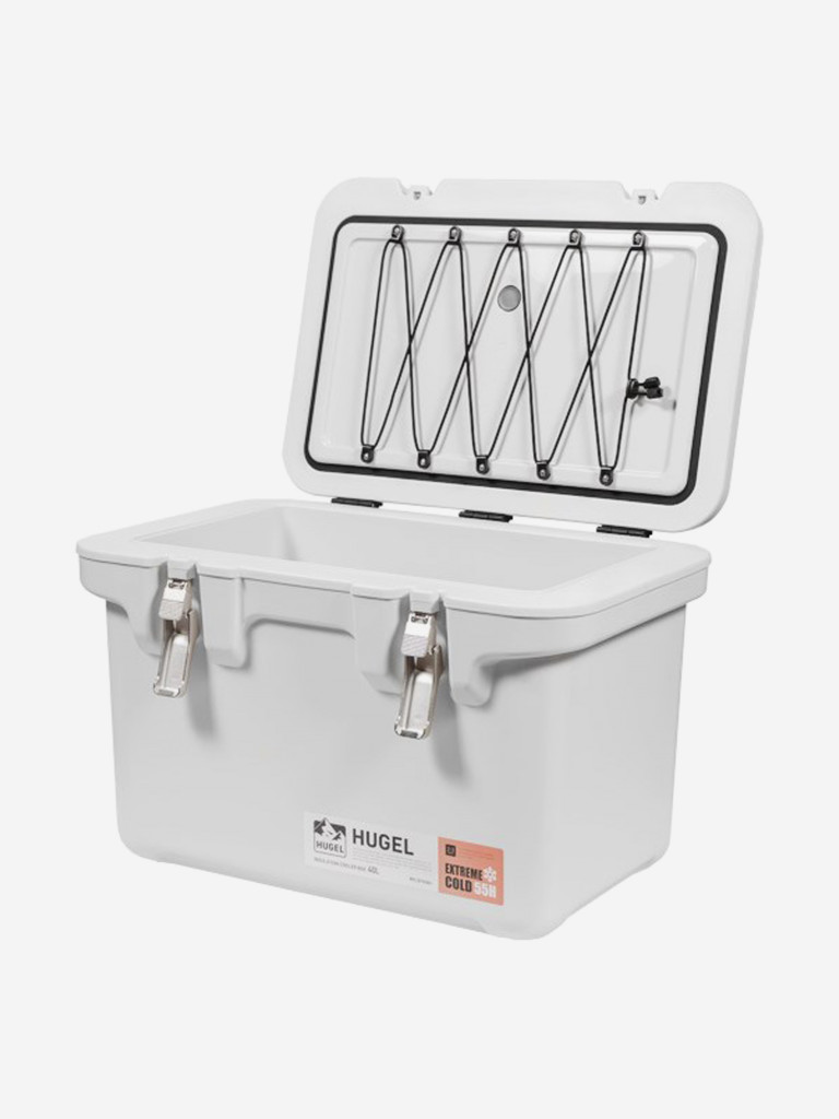 Термобокс IRIS OHYAMA HUGEL VACUUM COOLER BOX TC-40 Белый, 40 литров