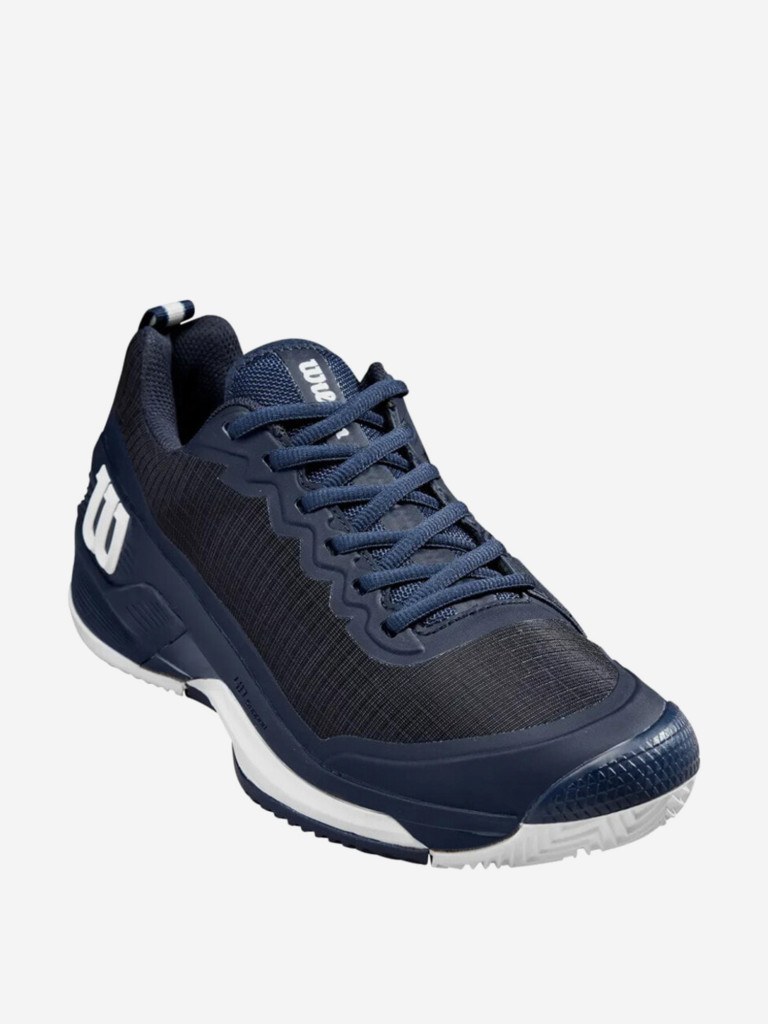 Кроссовки мужские Wilson Rush Pro 4.5 Clay Navy Blue