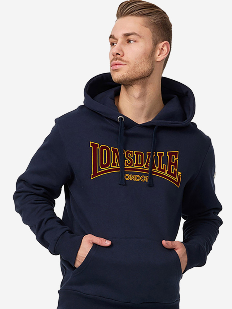 Толстовка с капюшоном LONSDALE HOODED CLASSIC