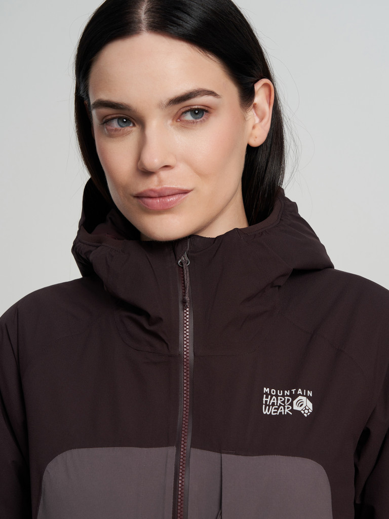 Куртка утепленная мембранная женская Mountain Hardwear Stretch Ozonic Insulated Jacket