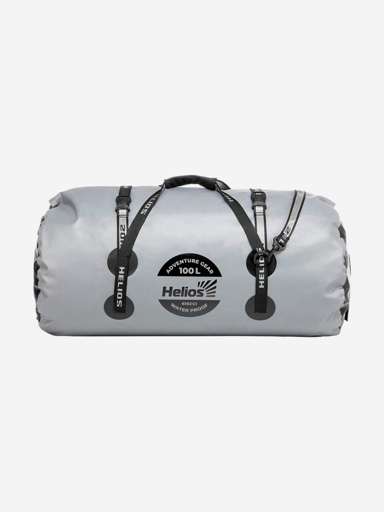 Гермобаул Helios 100 л, ПВХ (HS-GB-100-GB)