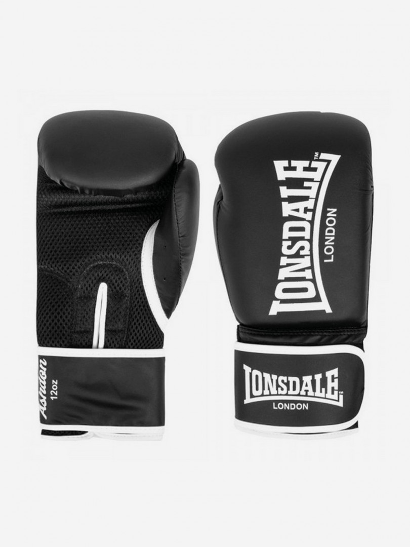 Перчатки боксерские Lonsdale Winestone 33143120299 Черный