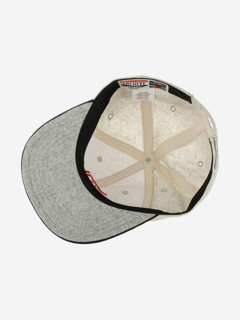 Бейсболка AMERICAN NEEDLE SMU670A-DTW Detroit Wolverines Archive Legend MILB (белый)
