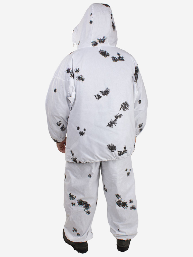 Костюм мужской на молнии Huntsman Метель маскировка Клякса бязь