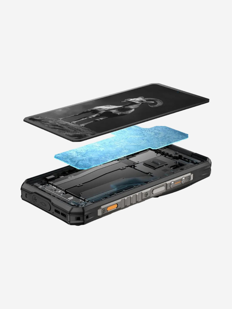 Смартфон Ulefone Armor 28 Pro 16+512 Black, 6.67”, FHD+, 1.04” 340x340, MTK7300, And15, 50+50+64, 50, 10600mAh, 4G, uSmart