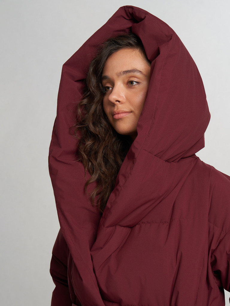 Пальто утепленное женское Robe di Kappa