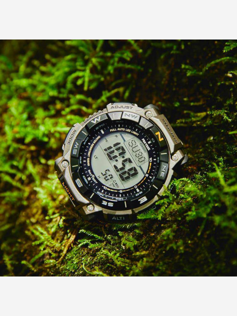 Спортивные часы CASIO PRO TREK PRG-340T-7E