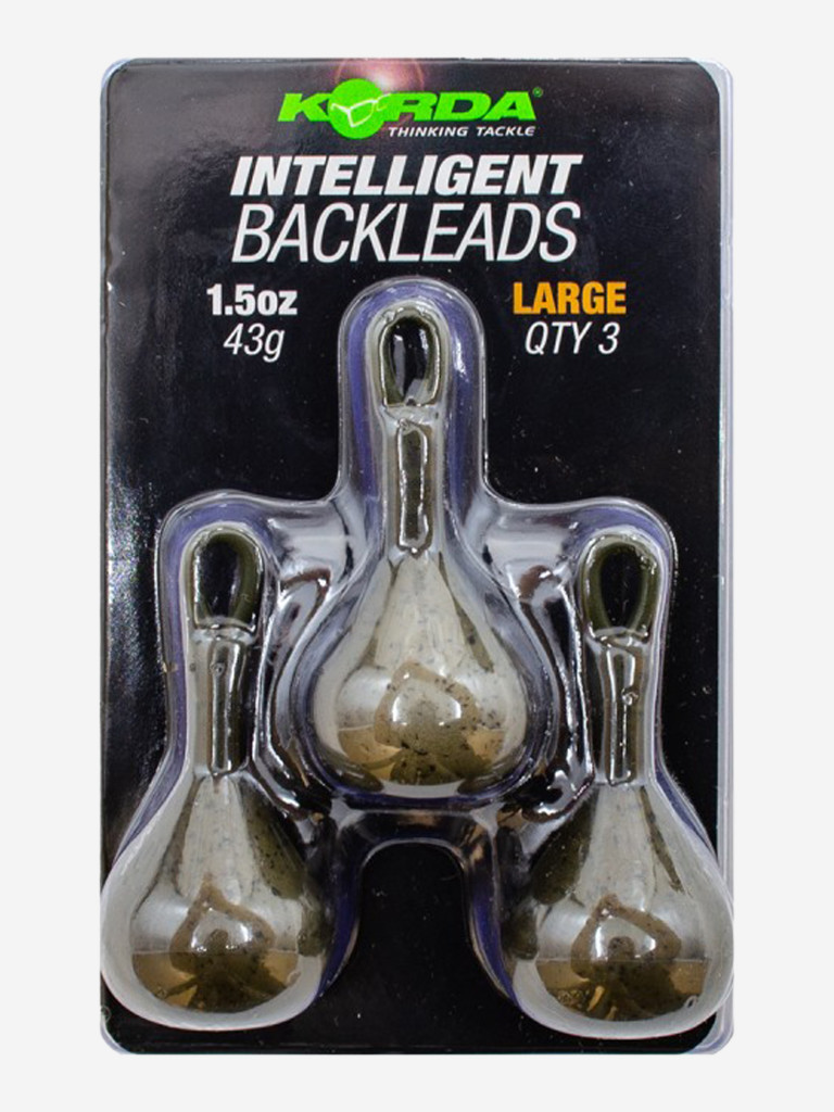 Грузило заднее KORDA Intelligent Back Leads 1.5oz 42г