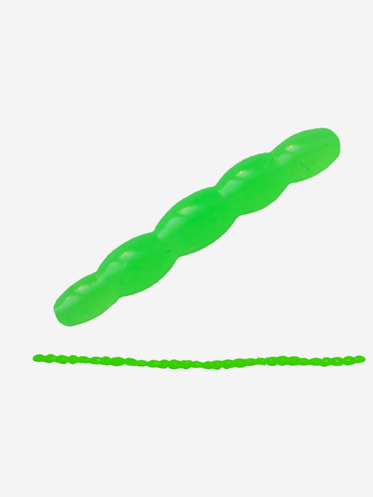 Виброхвост SANSAN WORM MOTIL 50 (Col. 09 Avocado)