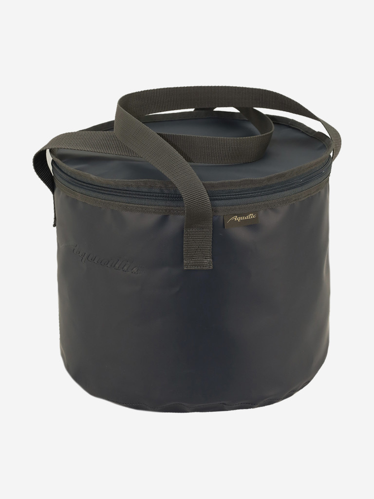 Ведро Aquatic для замешивания корма герметичное, с крышкой В-05