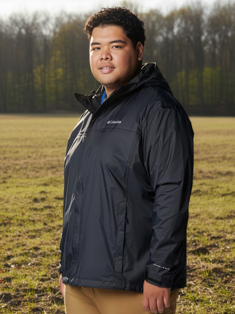 Куртка мембранная мужская Columbia Watertight II Jacket, Plus Size