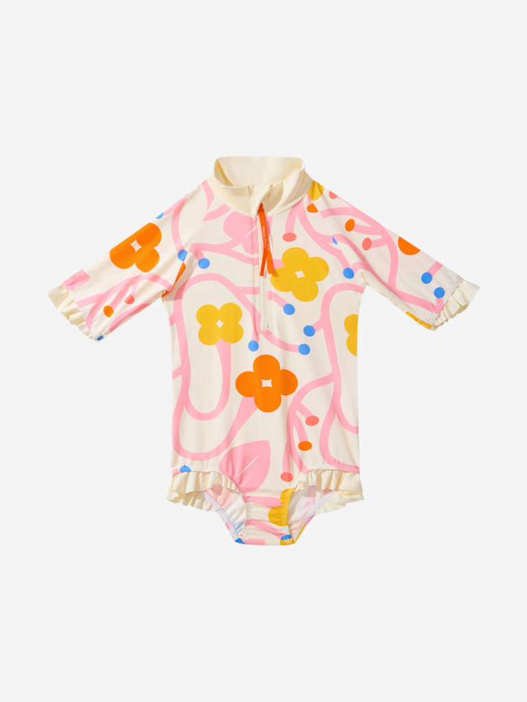 Купальник для девочек HAPPY BABY